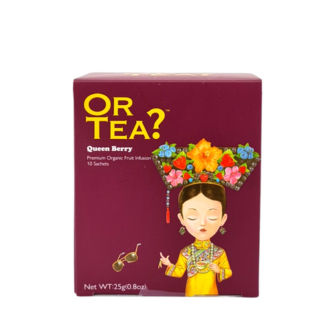 Queen Mom (Packaging Type: Tall Tin - Brews 24-36 Cups. 12 Tea Sachets) | Specialty Tea Gift by The Tea Can Company