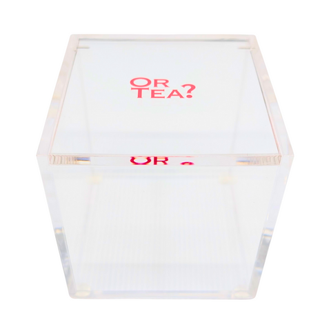 Acrylic Tea Display Cube (Box only)