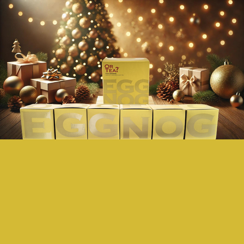 Tea Eggnog