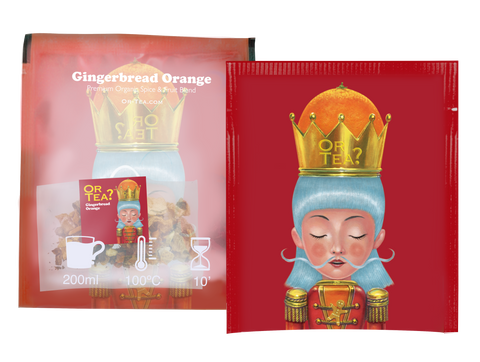 Gingerbread Orange • Sachet Box