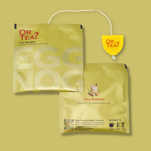 Tea Eggnog • Sachet Box