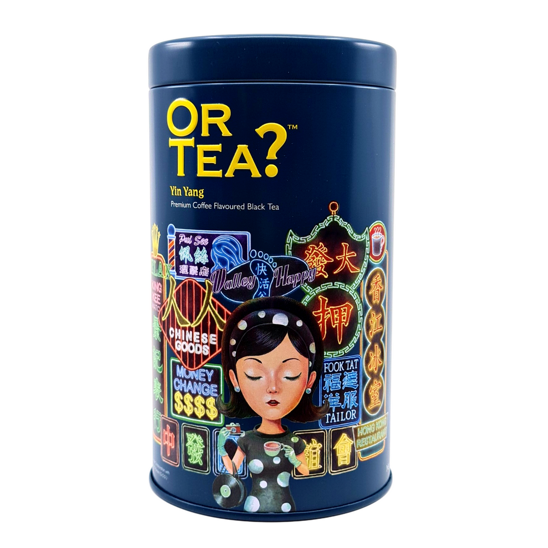 Yin Yang • Tin Canister – Or Tea? B2C Webshop